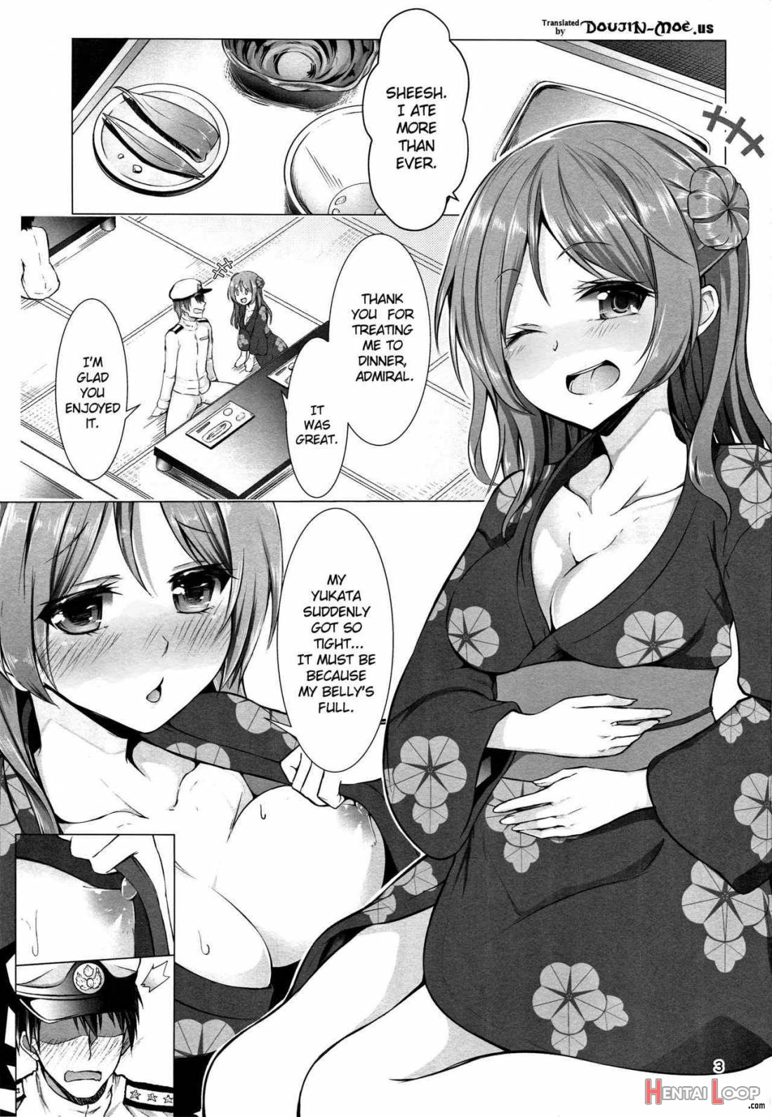 Ecchi na Uchi demo Daijoubu? page 2