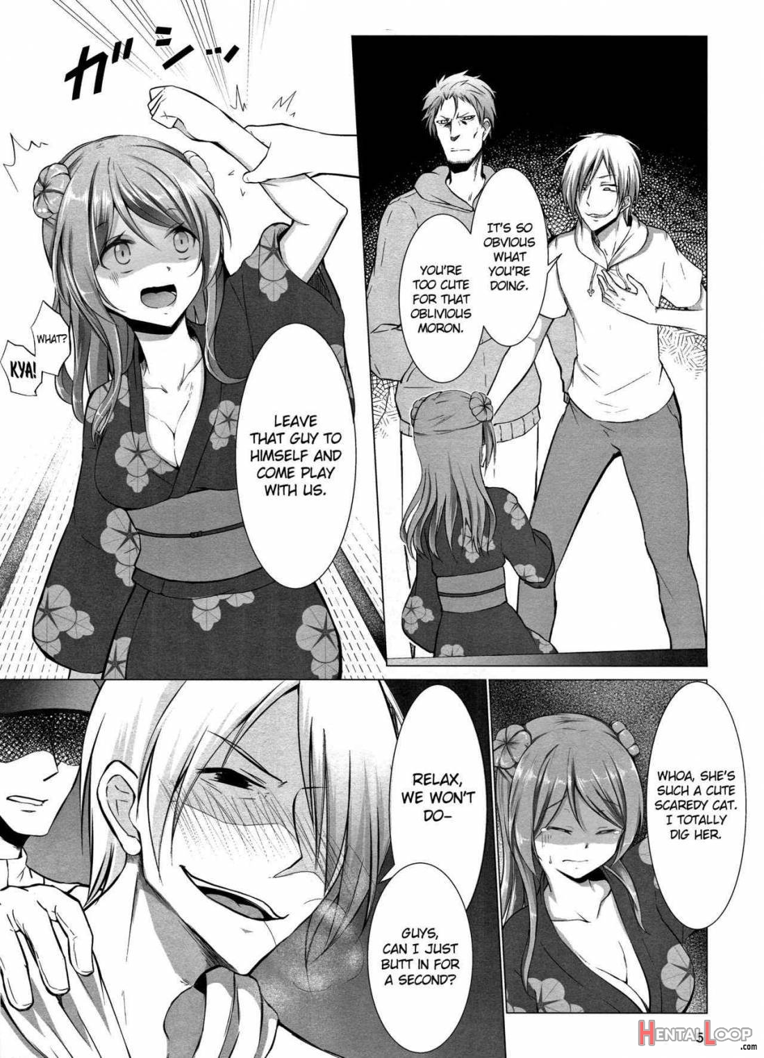 Ecchi na Uchi demo Daijoubu? page 4