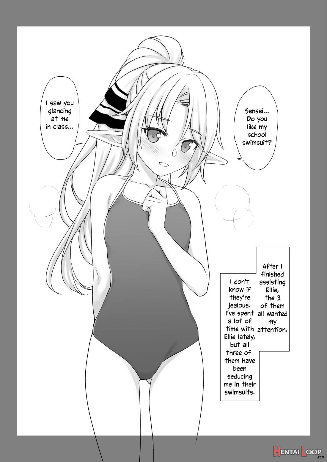 Enjo Kouhai Swimming Costume page 2