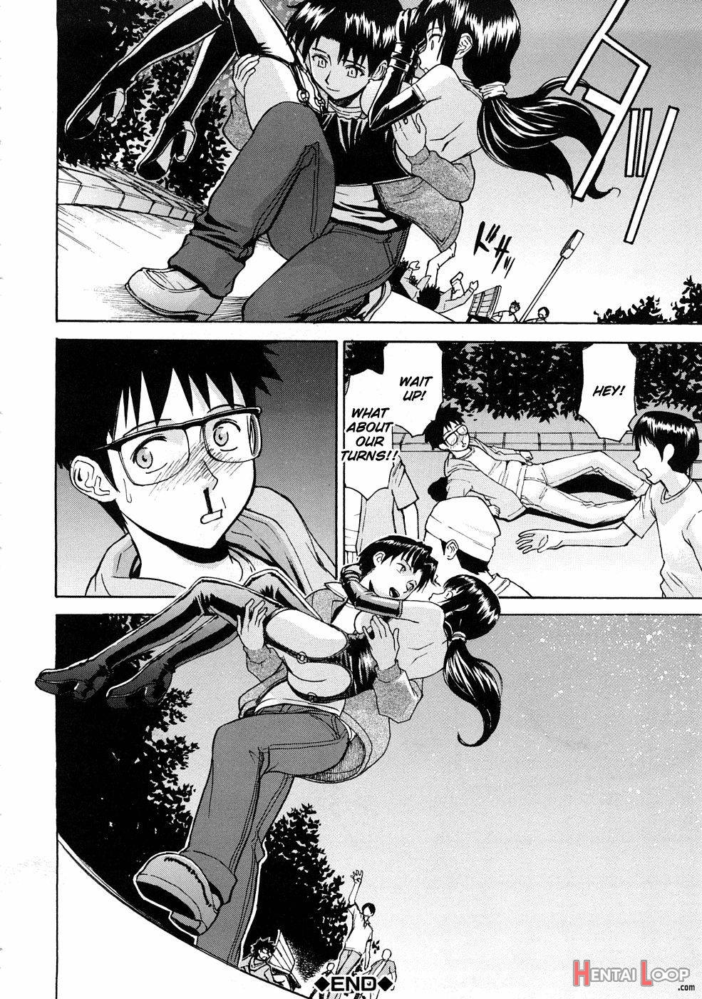 Eriko-sensei no Kikan page 28