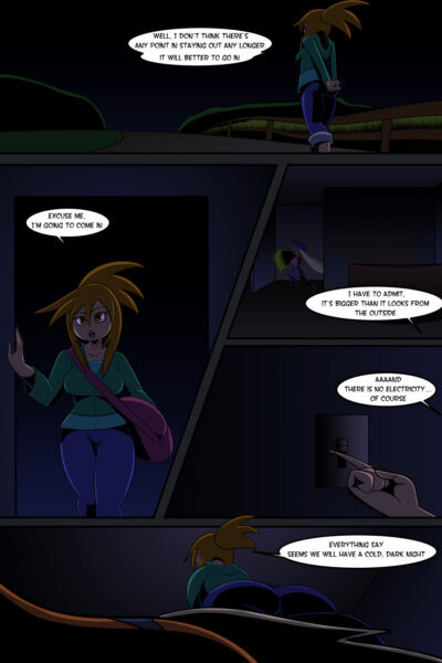Ero Trainer 2 - Arc 7 - Eye Of The Storm page 1
