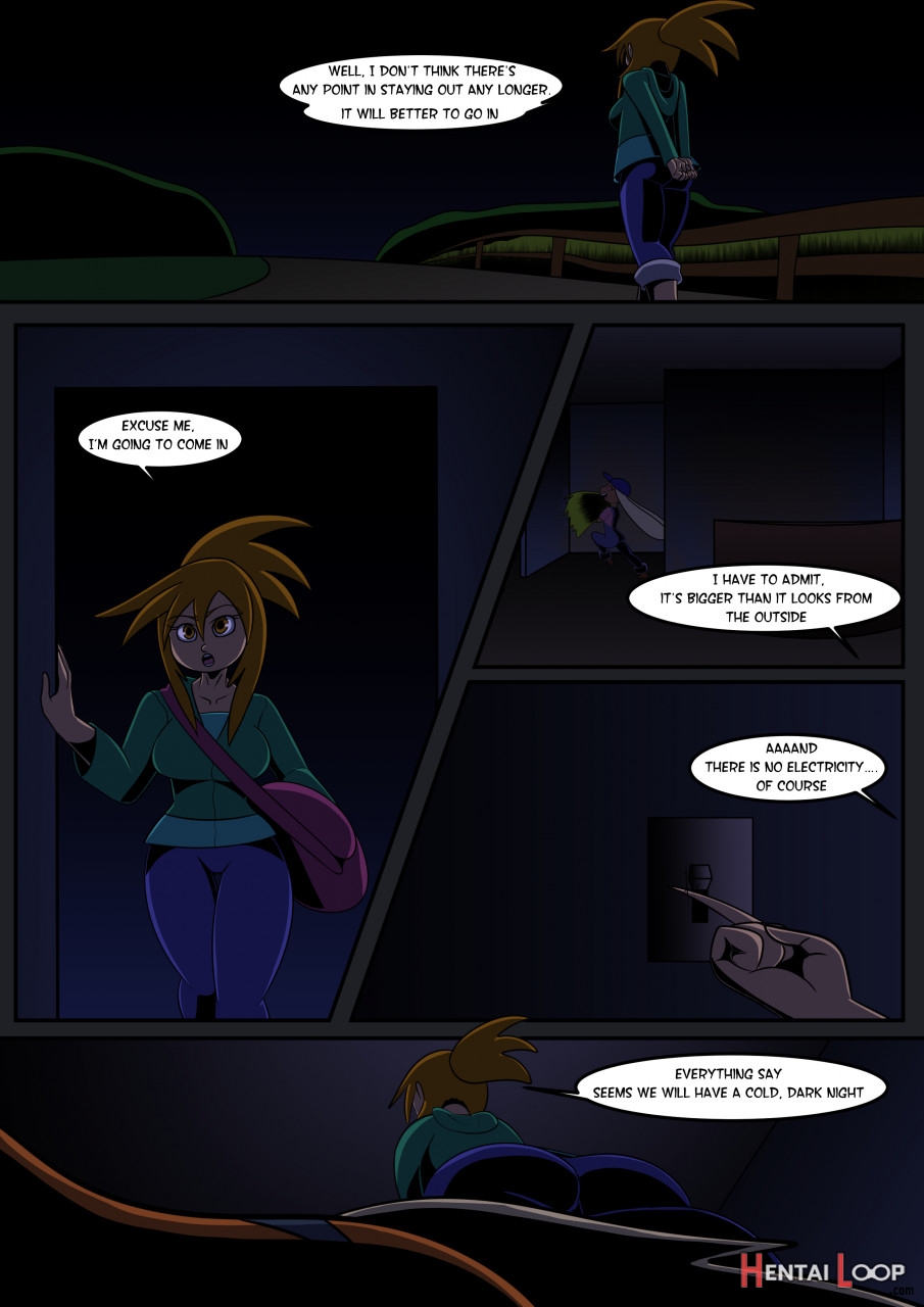 Ero Trainer 2 - Arc 7 - Eye Of The Storm page 1