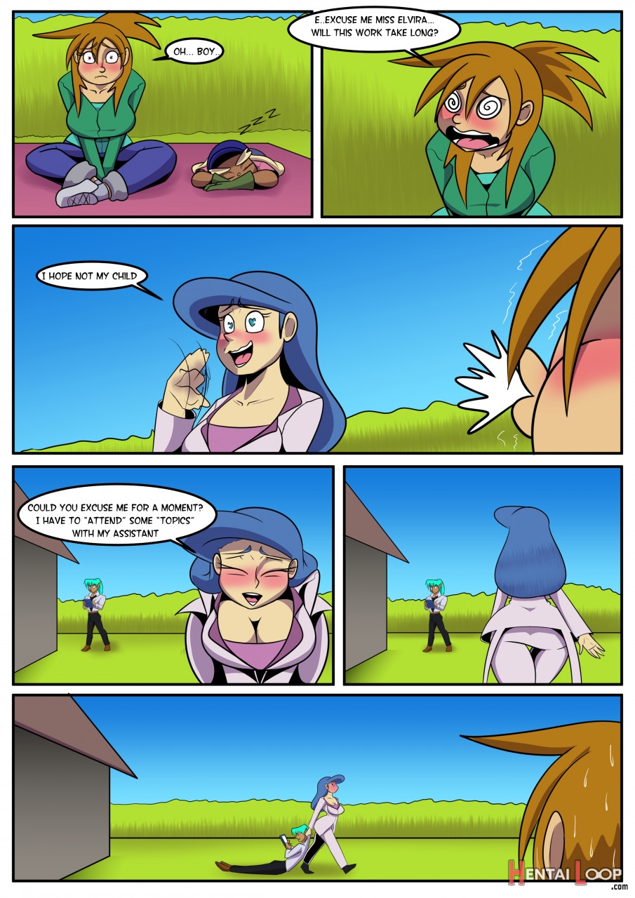 Ero Trainer 2 - Arc 7 - Eye Of The Storm page 10