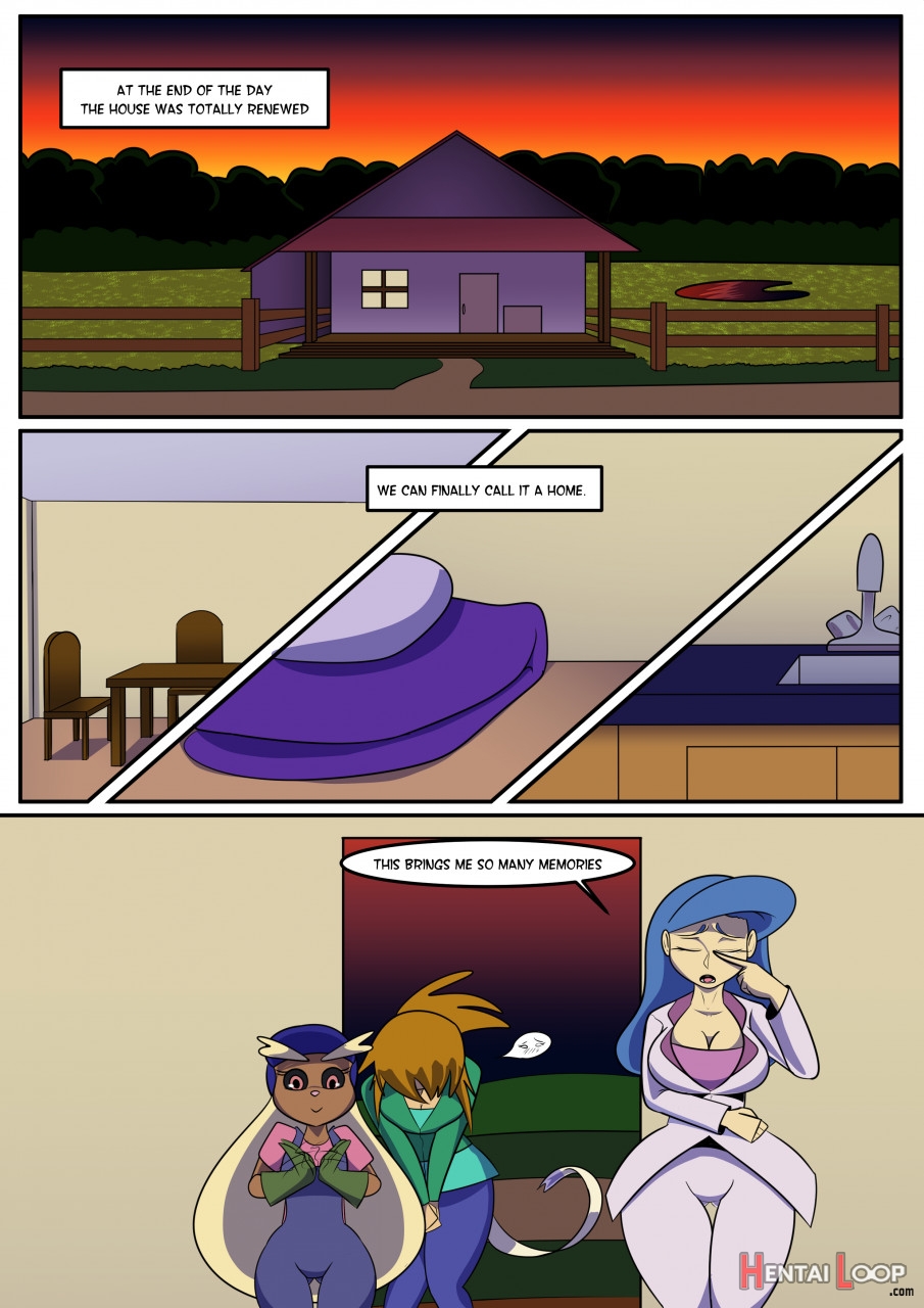 Ero Trainer 2 - Arc 7 - Eye Of The Storm page 14