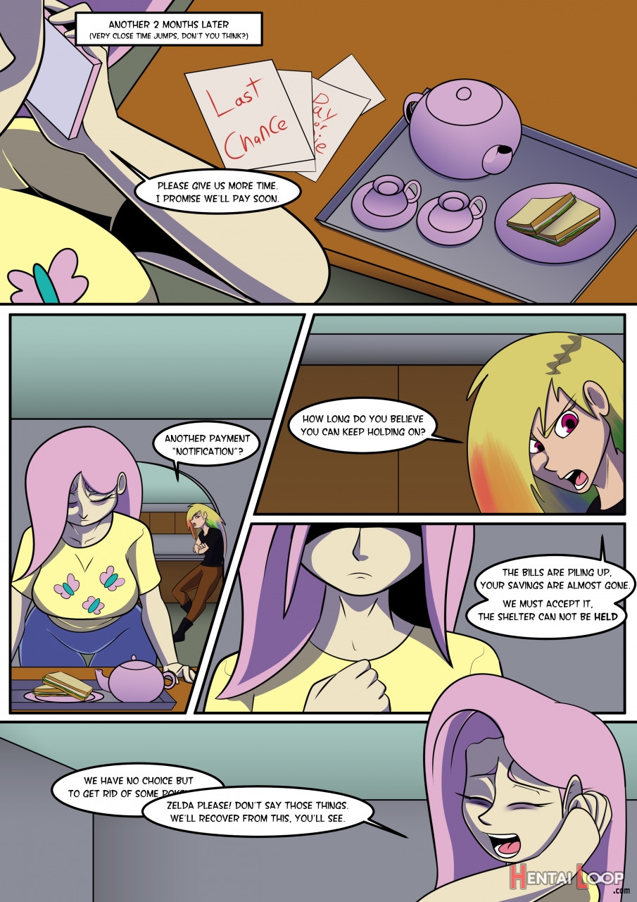 Ero Trainer 2 - Arc 7 - Eye Of The Storm page 15
