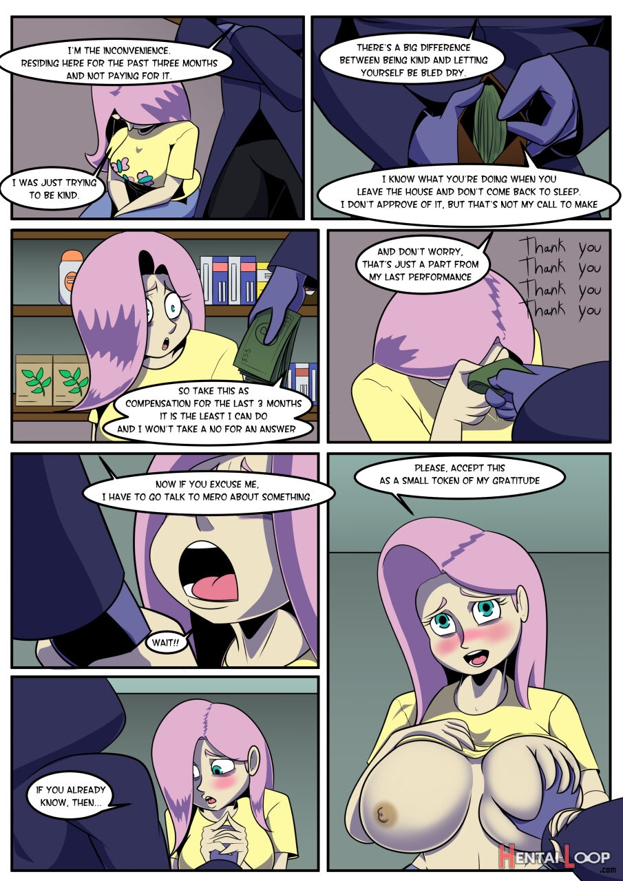 Ero Trainer 2 - Arc 7 - Eye Of The Storm page 19