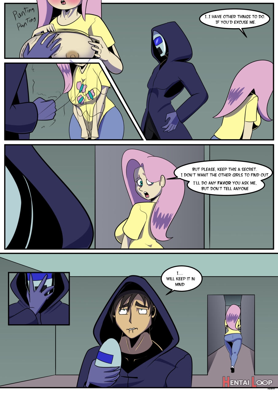 Ero Trainer 2 - Arc 7 - Eye Of The Storm page 20