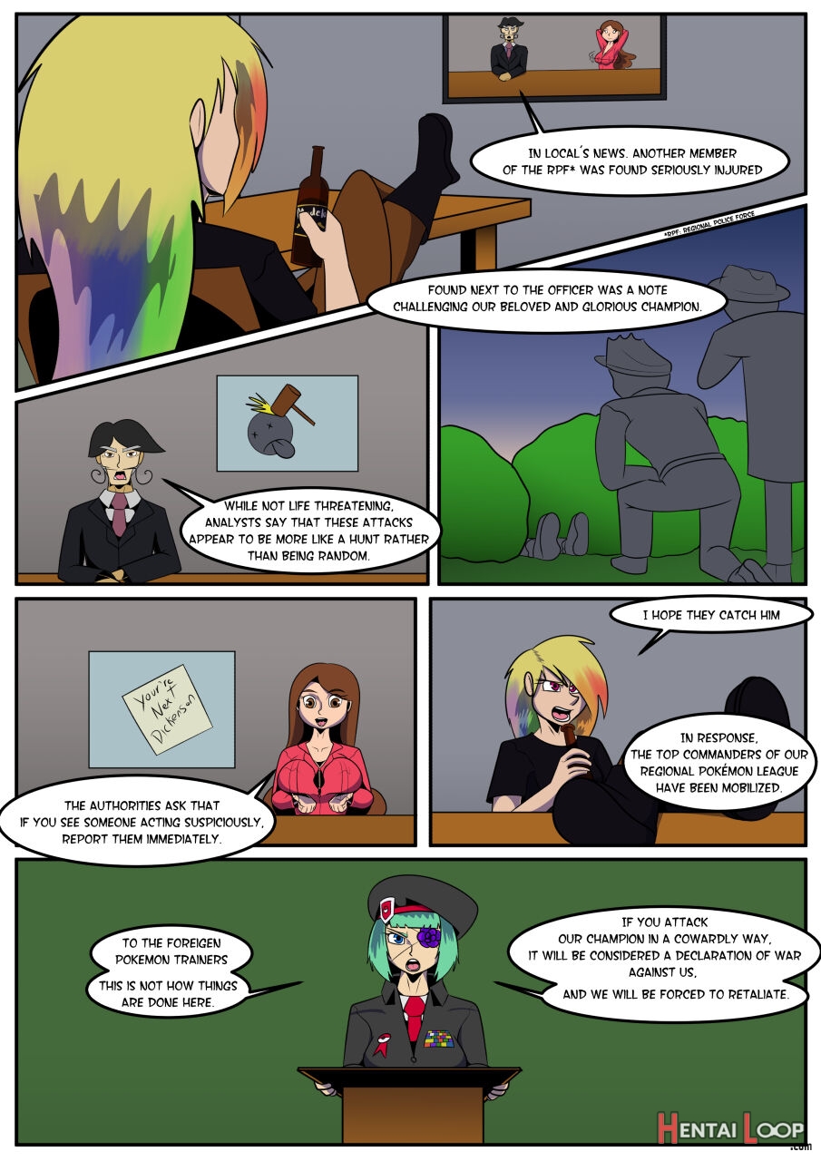 Ero Trainer 2 - Arc 7 - Eye Of The Storm page 21