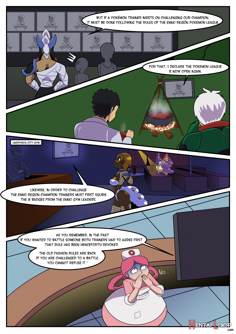 Ero Trainer 2 - Arc 7 - Eye Of The Storm page 22