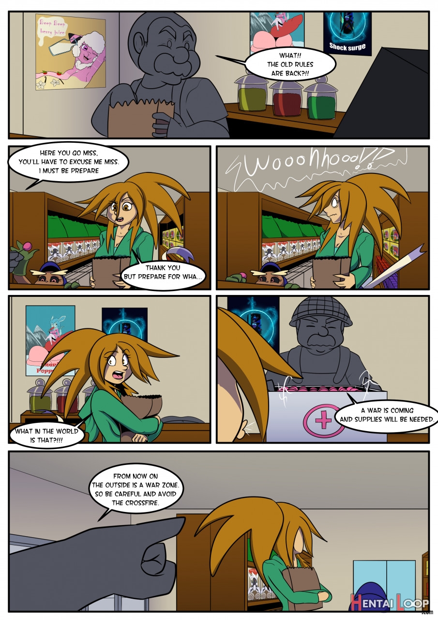 Ero Trainer 2 - Arc 7 - Eye Of The Storm page 23