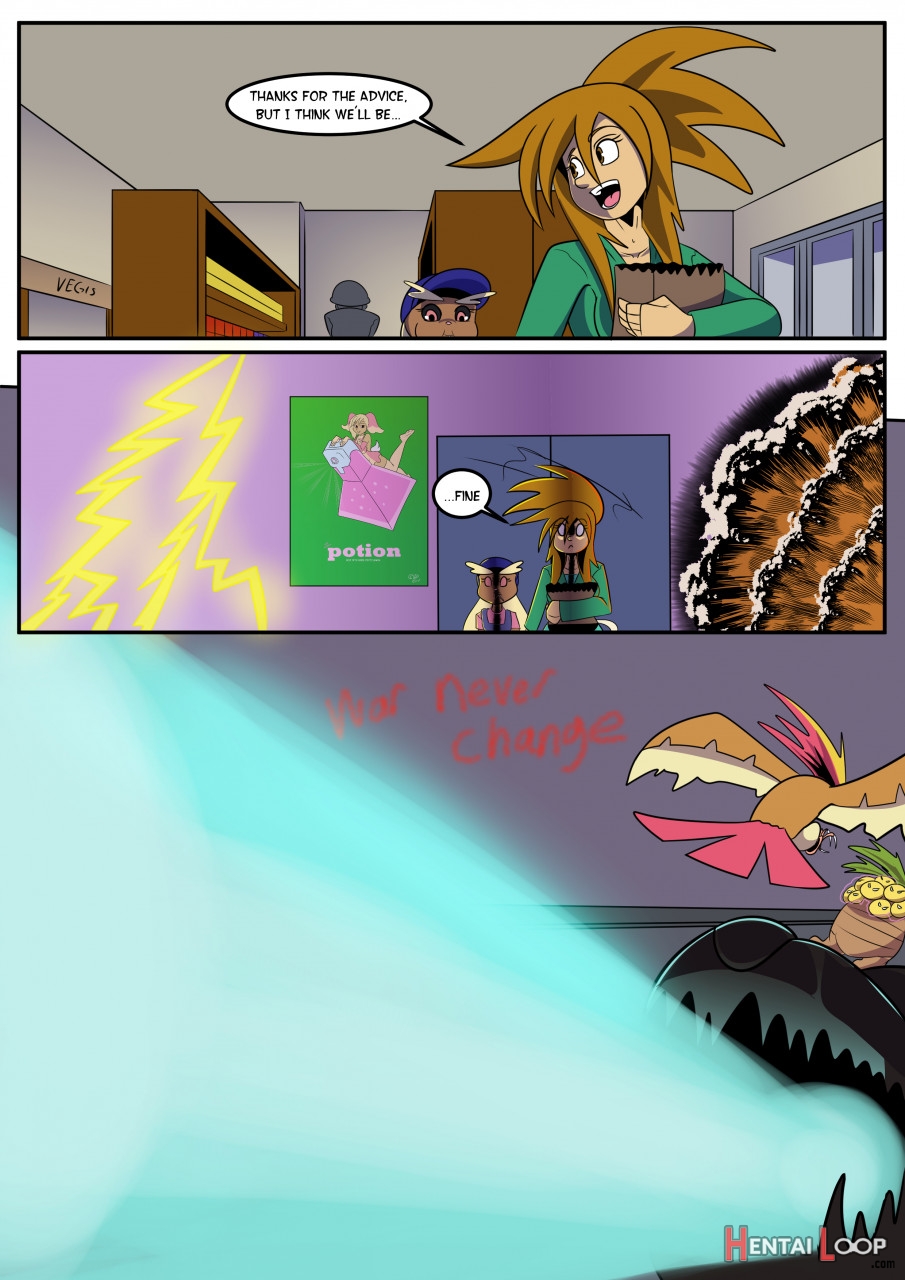 Ero Trainer 2 - Arc 7 - Eye Of The Storm page 24