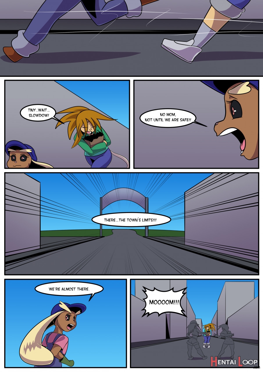 Ero Trainer 2 - Arc 7 - Eye Of The Storm page 26
