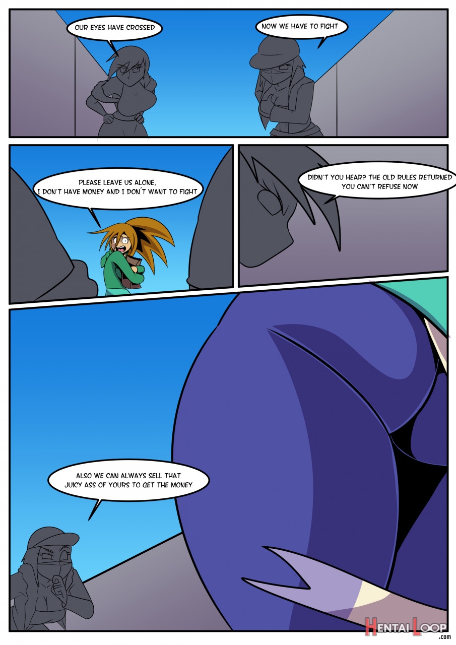 Ero Trainer 2 - Arc 7 - Eye Of The Storm page 27