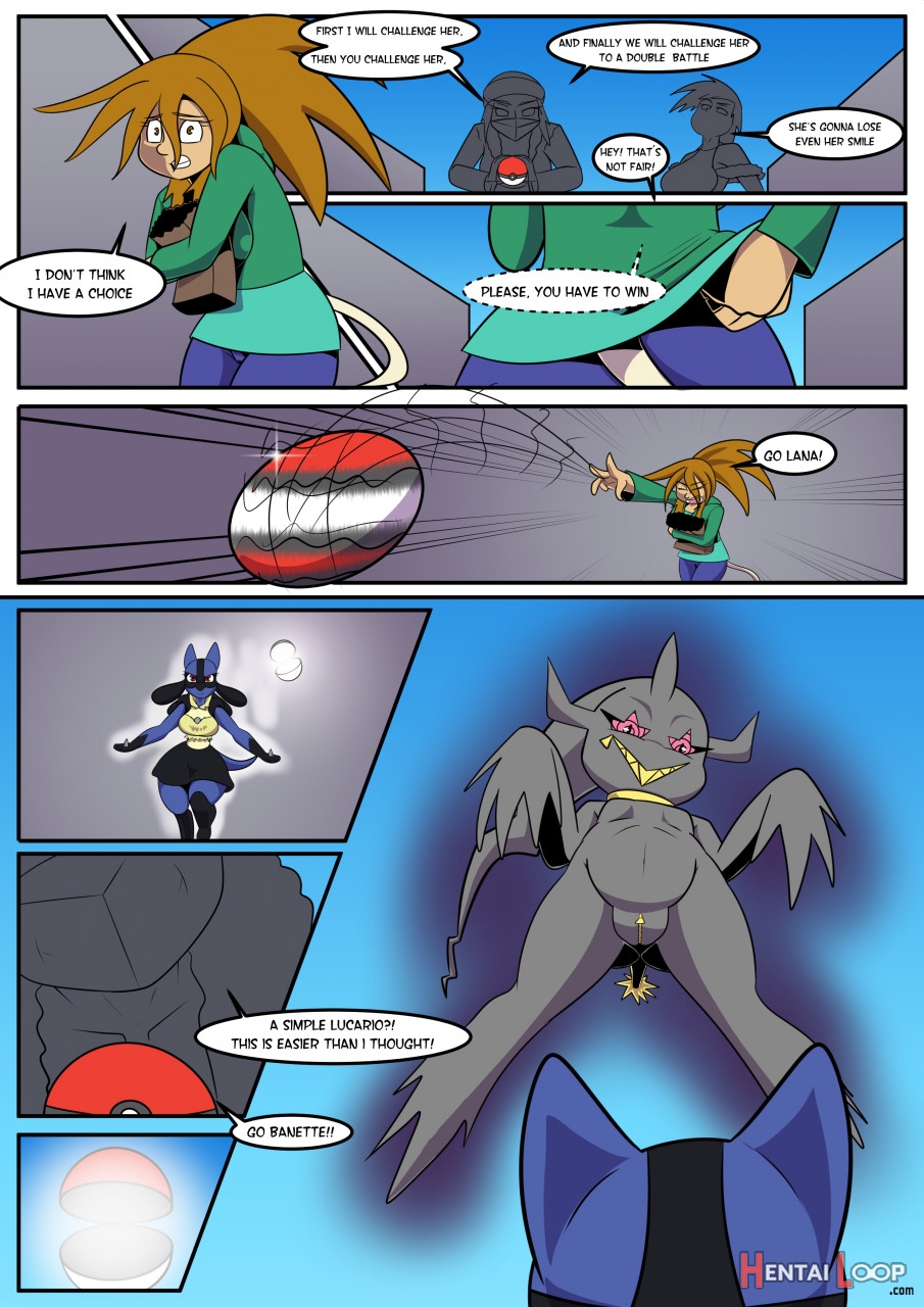 Ero Trainer 2 - Arc 7 - Eye Of The Storm page 28