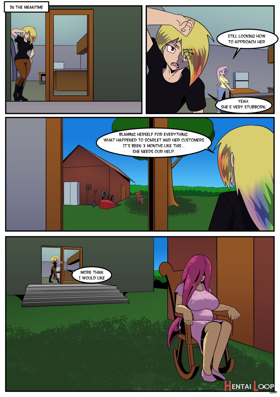 Ero Trainer 2 - Arc 7 - Eye Of The Storm page 29