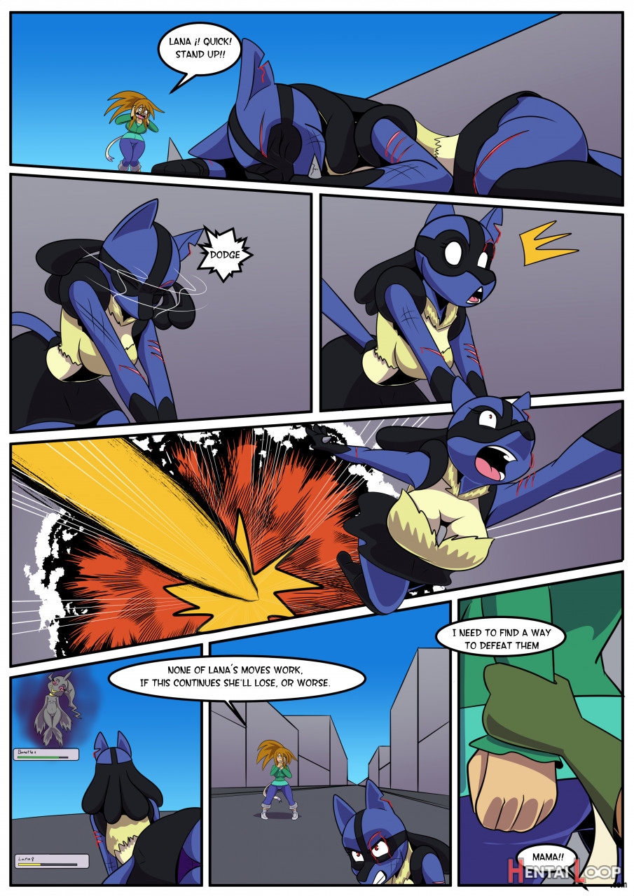 Ero Trainer 2 - Arc 7 - Eye Of The Storm page 30
