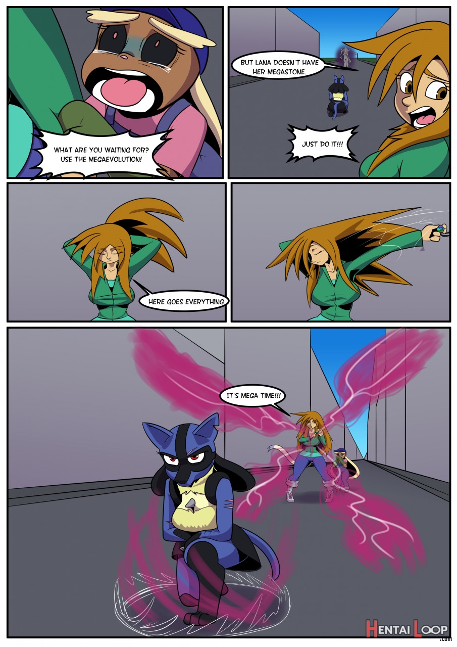 Ero Trainer 2 - Arc 7 - Eye Of The Storm page 31