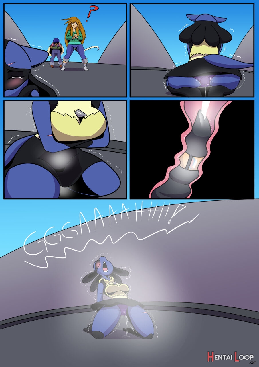 Ero Trainer 2 - Arc 7 - Eye Of The Storm page 32