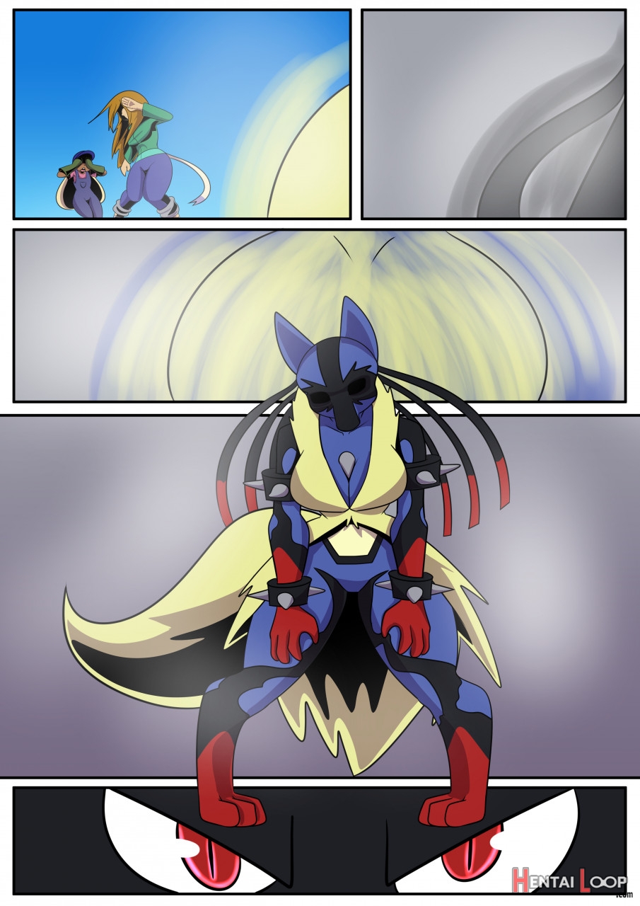 Ero Trainer 2 - Arc 7 - Eye Of The Storm page 33