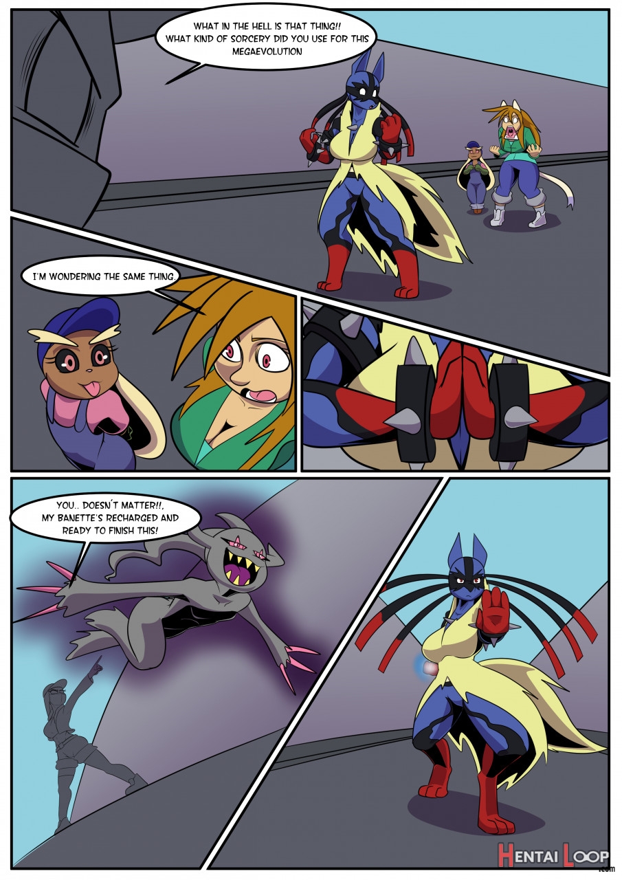 Ero Trainer 2 - Arc 7 - Eye Of The Storm page 34