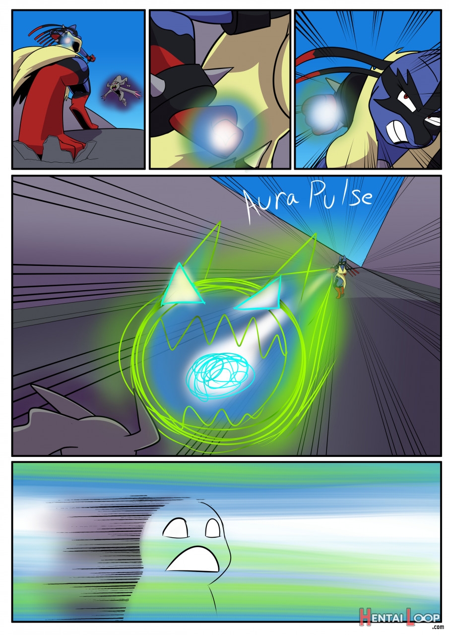 Ero Trainer 2 - Arc 7 - Eye Of The Storm page 35