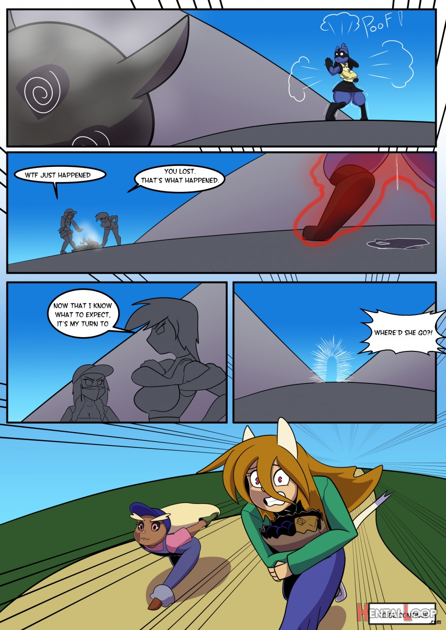 Ero Trainer 2 - Arc 7 - Eye Of The Storm page 36