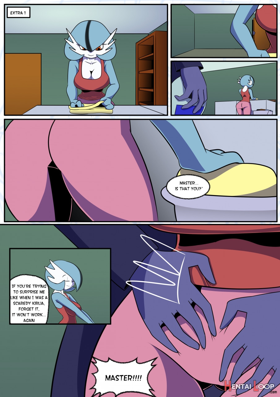 Ero Trainer 2 - Arc 7 - Eye Of The Storm page 37