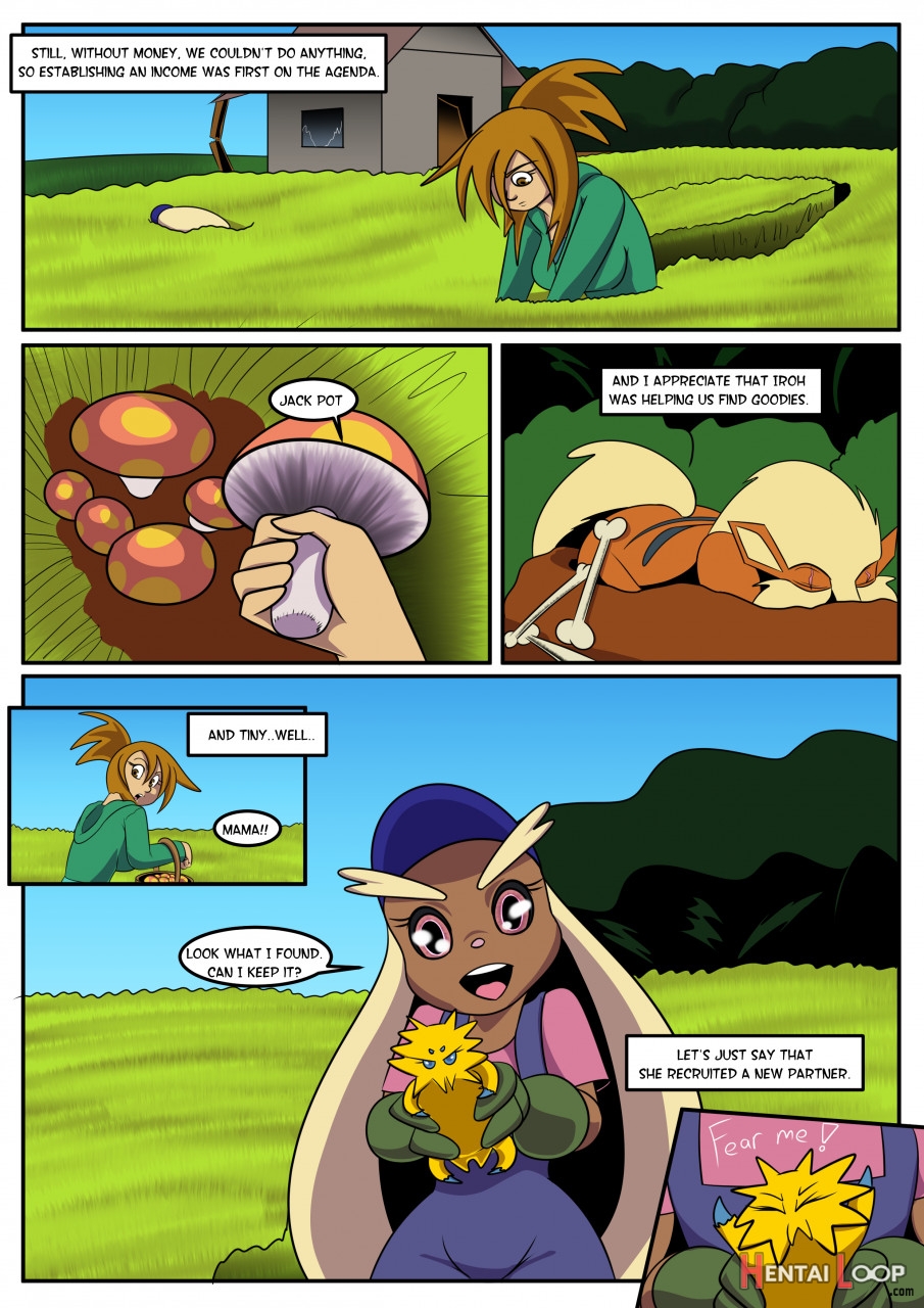 Ero Trainer 2 - Arc 7 - Eye Of The Storm page 6
