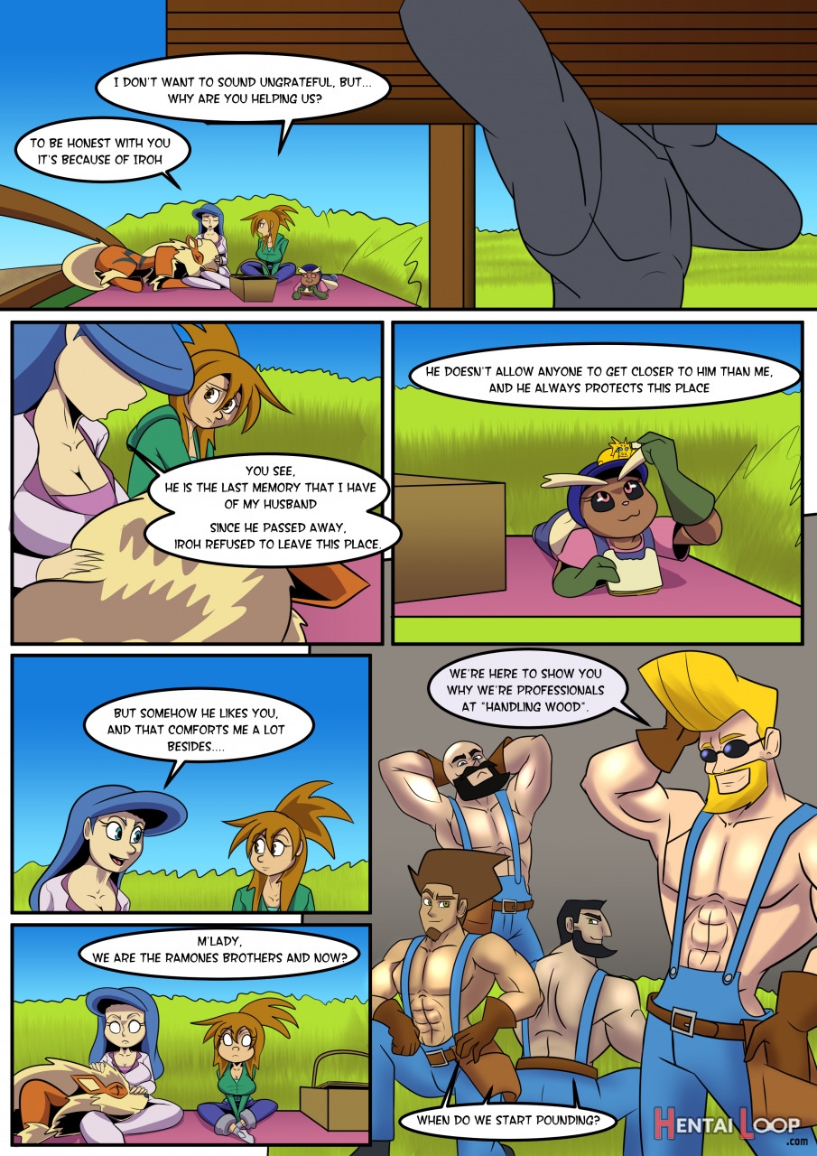Ero Trainer 2 - Arc 7 - Eye Of The Storm page 8