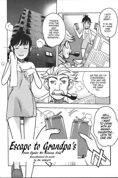 Escape to Grandpa’s page 1