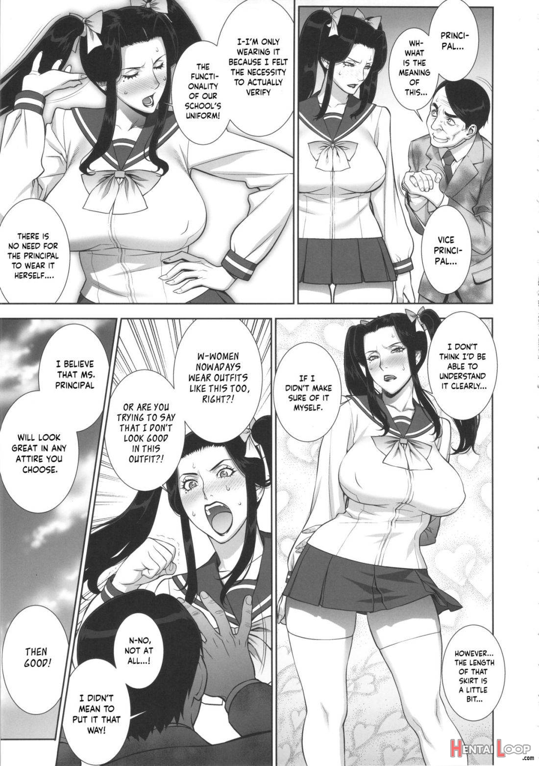 Etsuraku no Onna Rijichou page 17