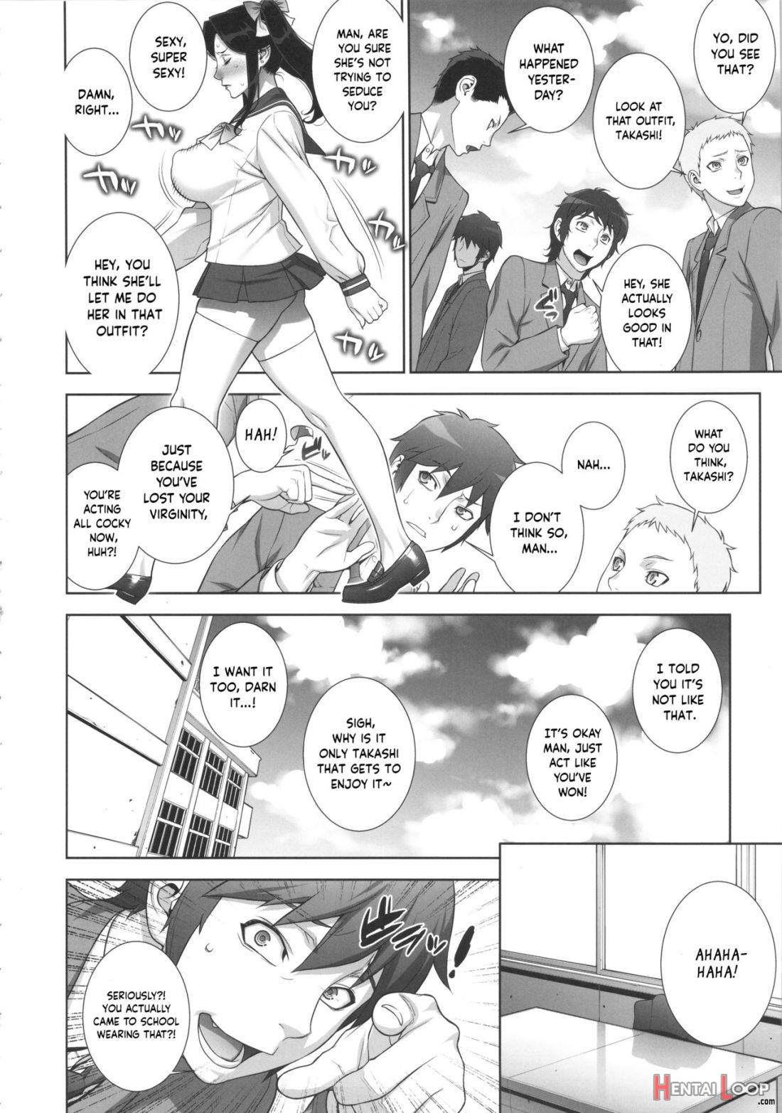 Etsuraku no Onna Rijichou page 18