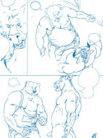 Everyone's Gone Sketchpage page 6
