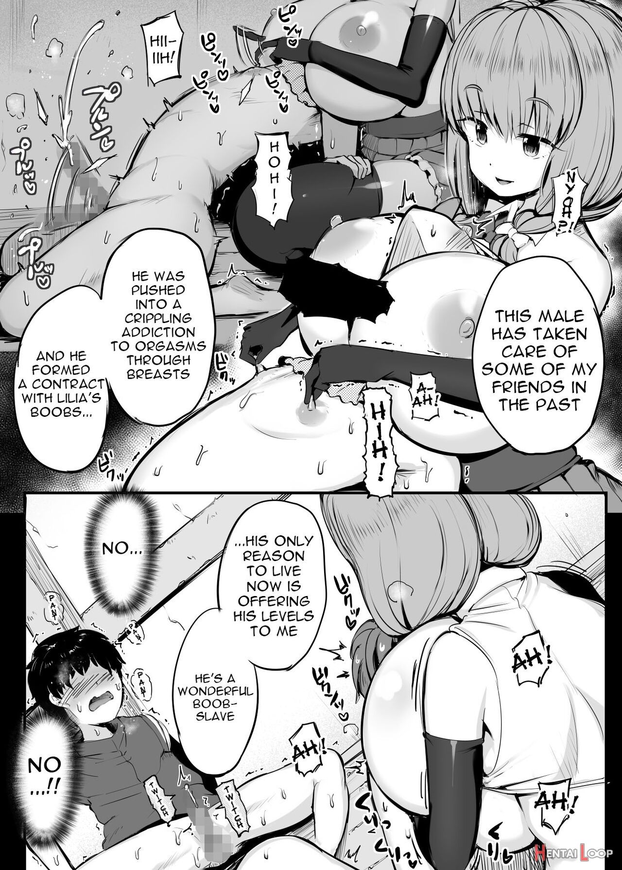 False Sister Lilia page 27