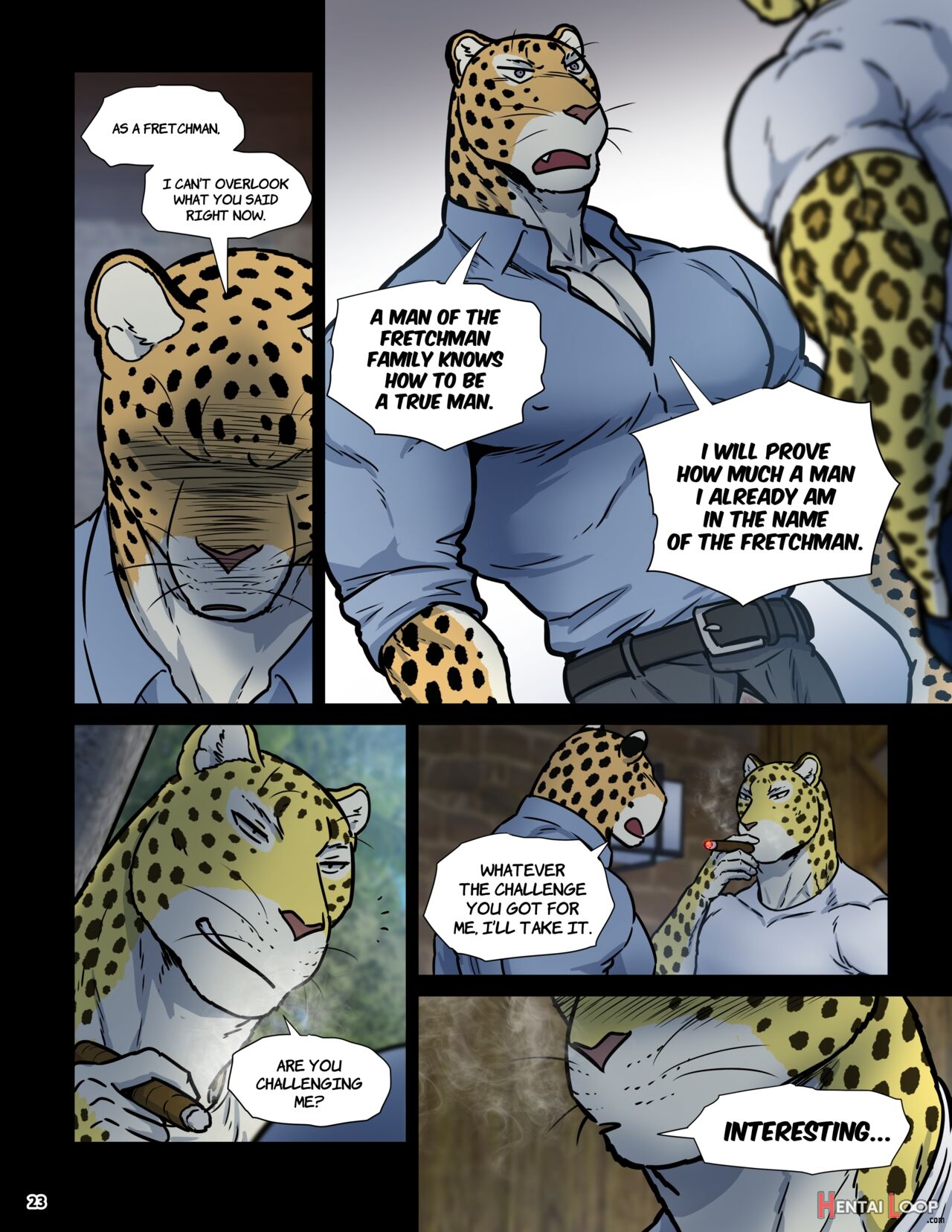 Finding Family 6 page 21