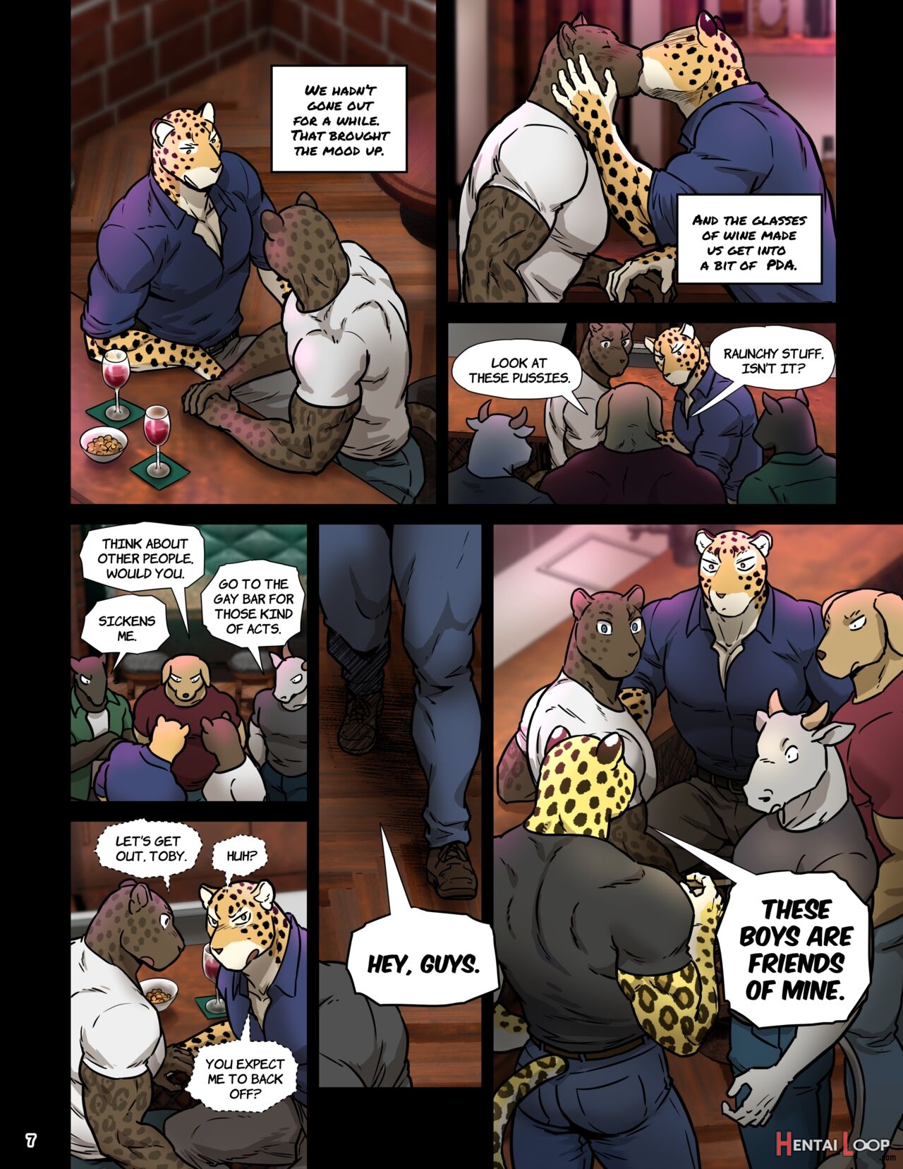 Finding Family 6 page 5