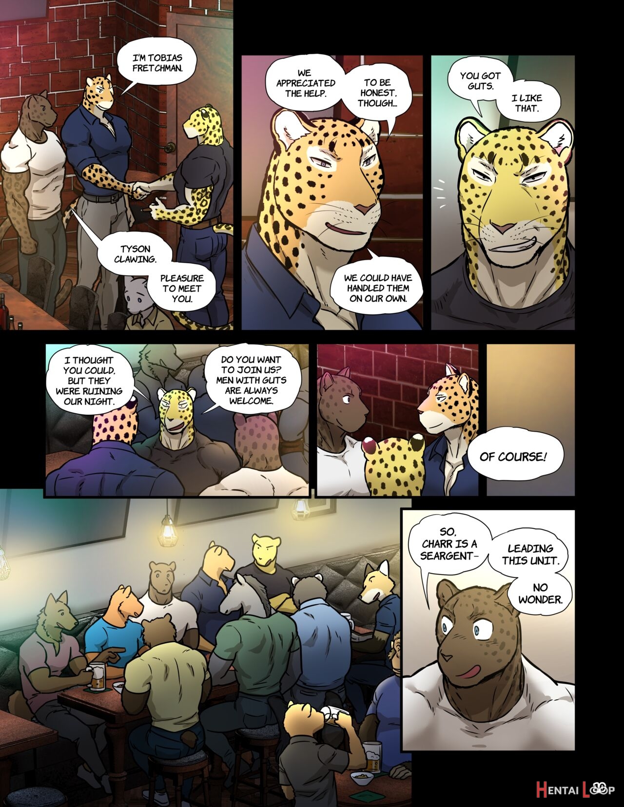 Finding Family 6 page 8