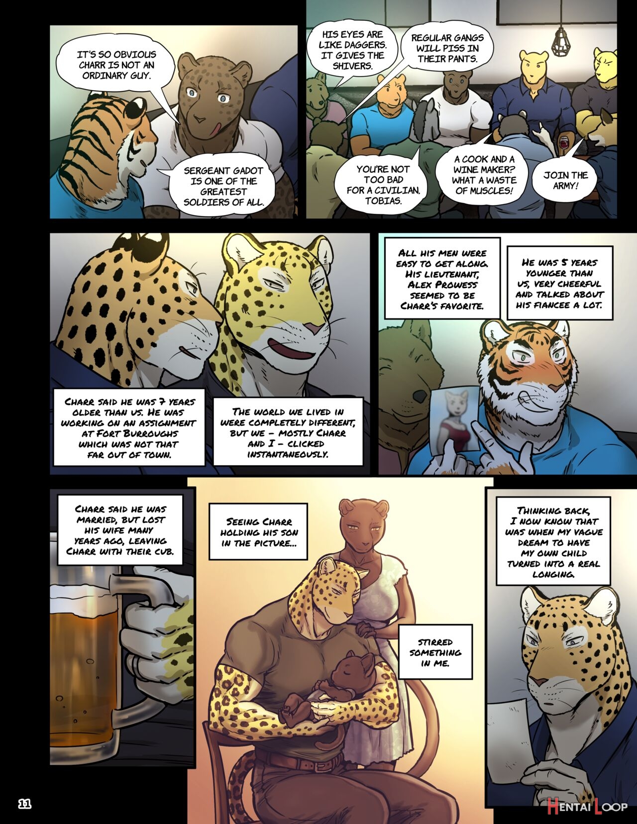 Finding Family 6 page 9