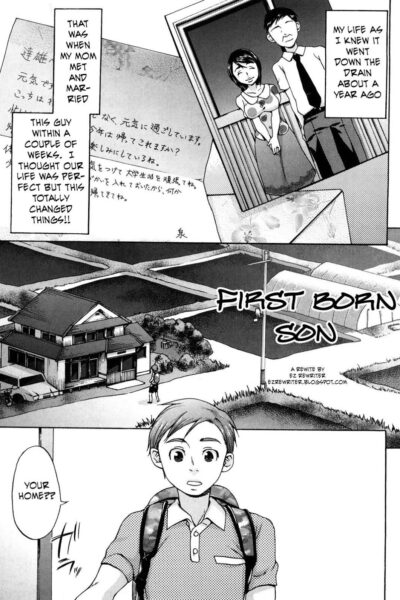 First Born Son page 1