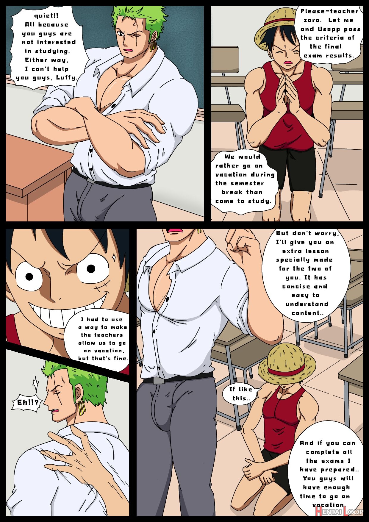 Page 1 of Fix The Score With Sex - Read hentai doujinshi for free at  HentaiLoop