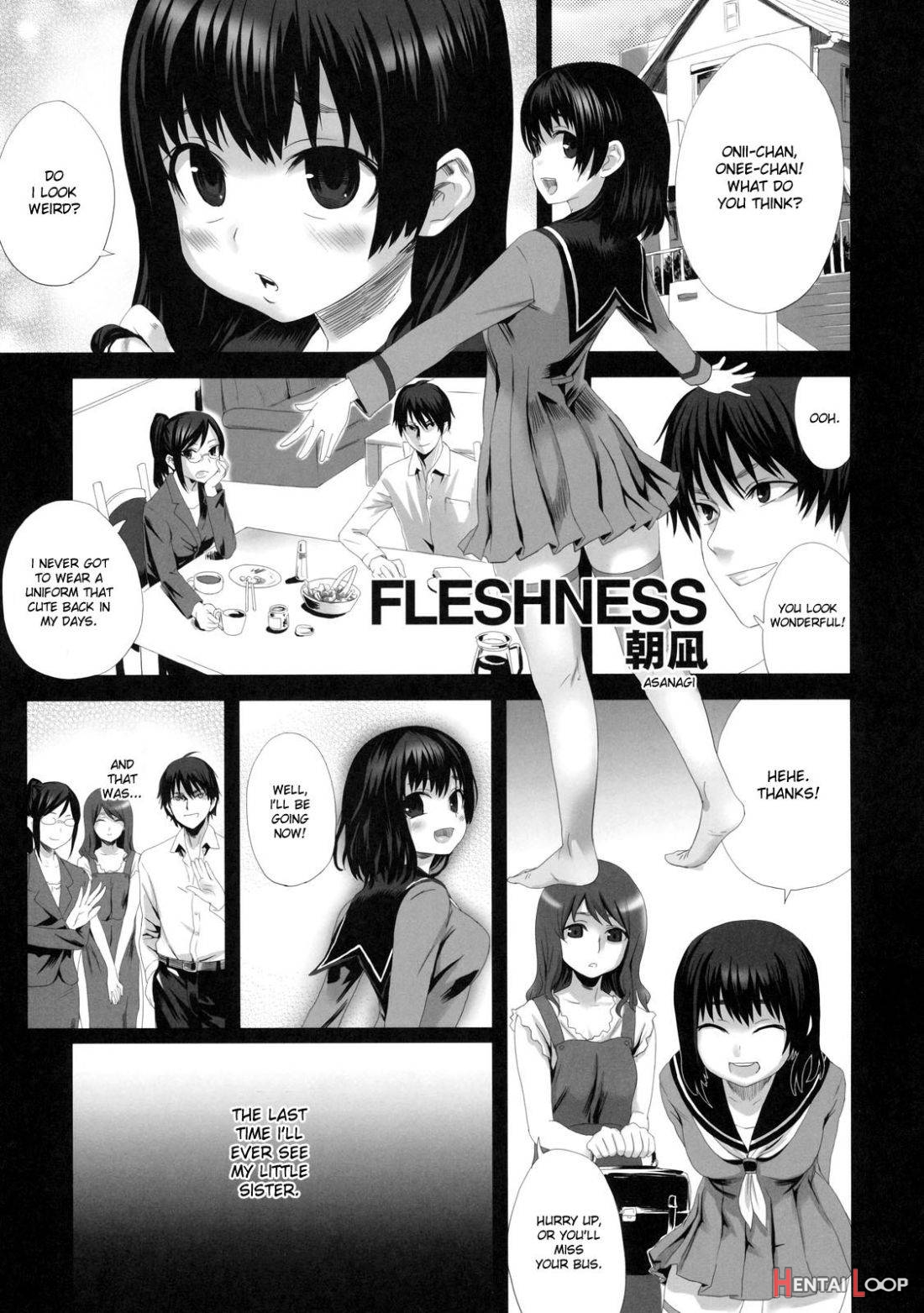 Fleshness page 1