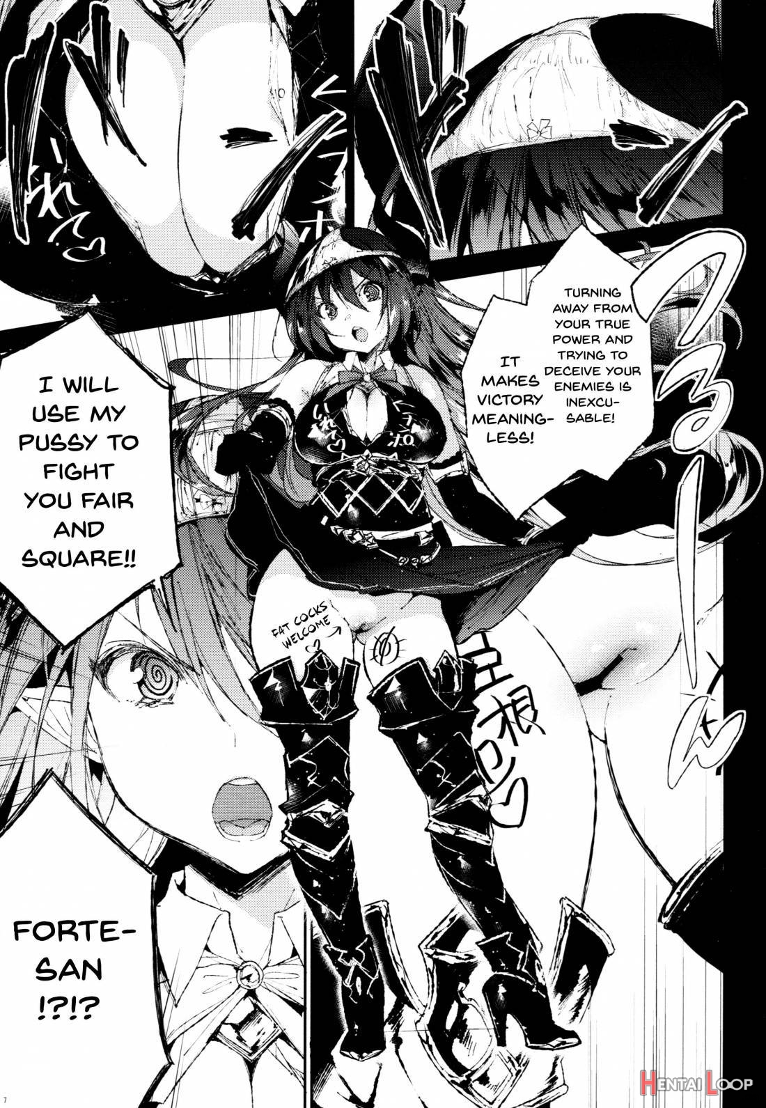 Forte-san Dosukebe Saimin page 6