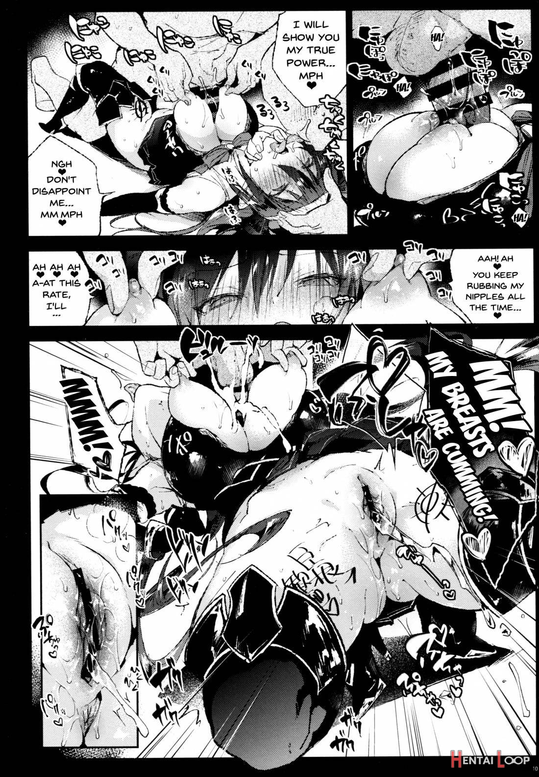 Forte-san Dosukebe Saimin page 9