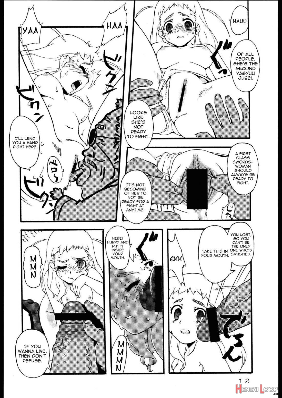 Freesia Jubei-chan Siberia Yagyuu ga Chougyakushu page 10