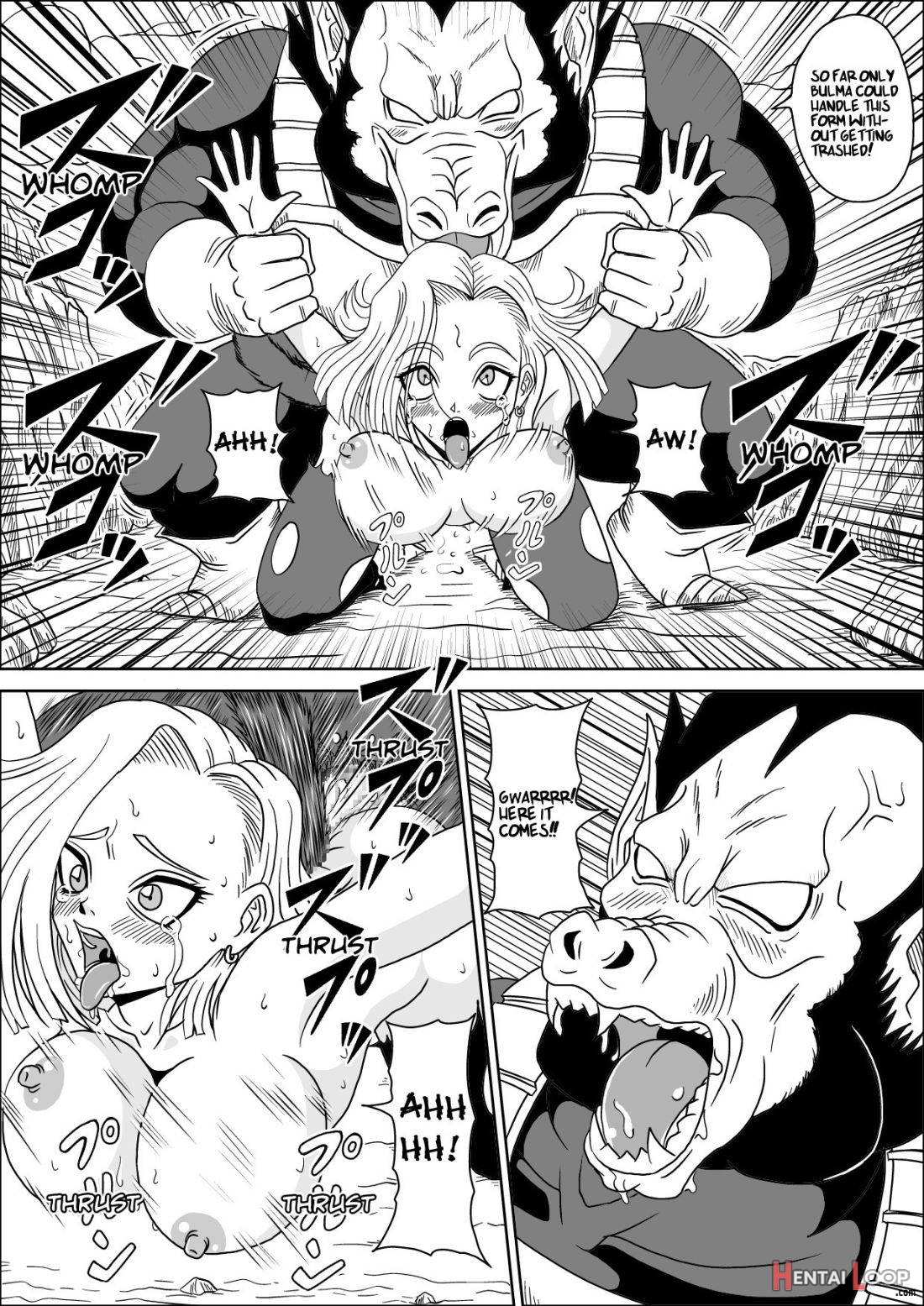 Full Bokko 18-gou! page 21