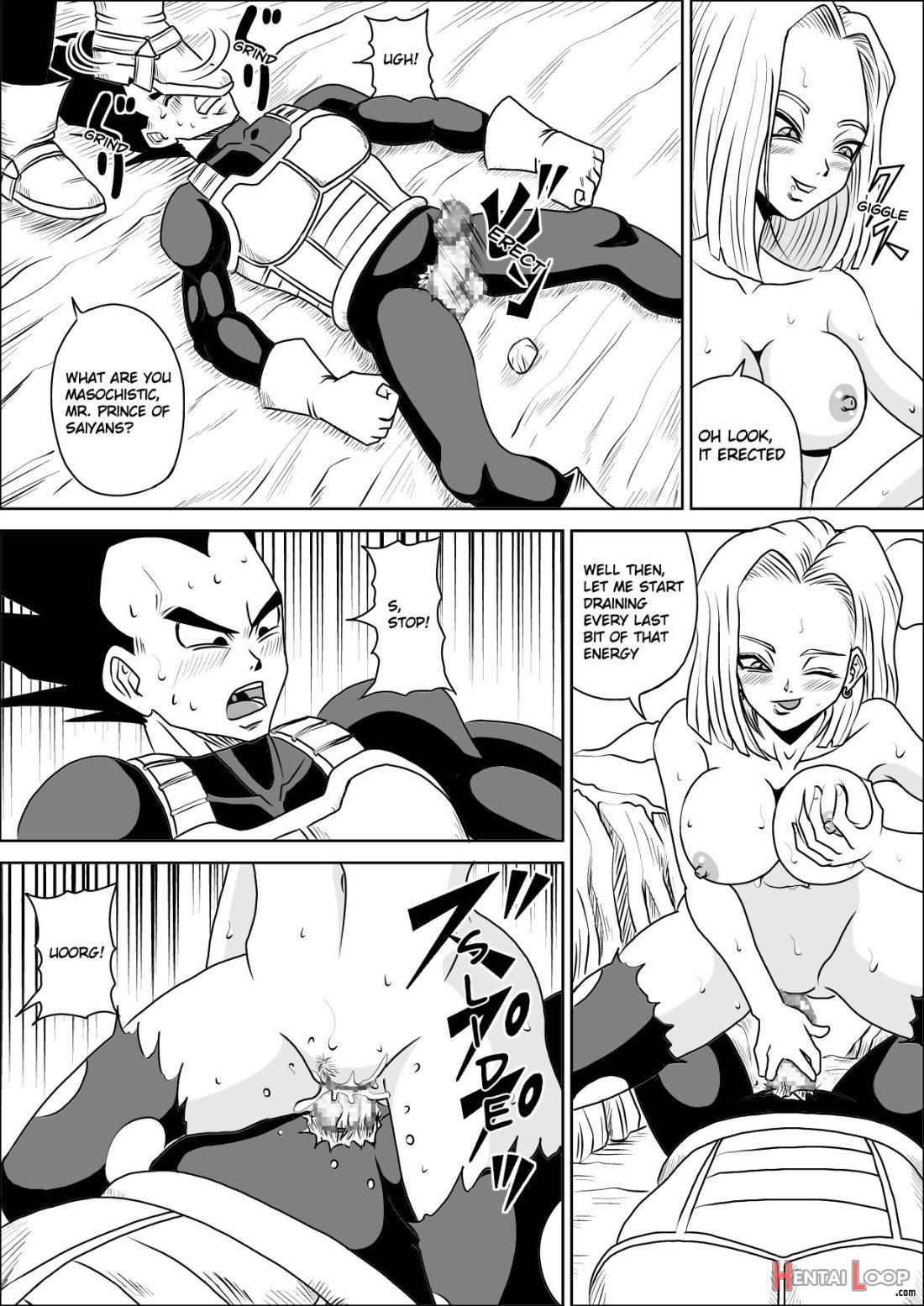 Full Bokko 18-gou! page 27