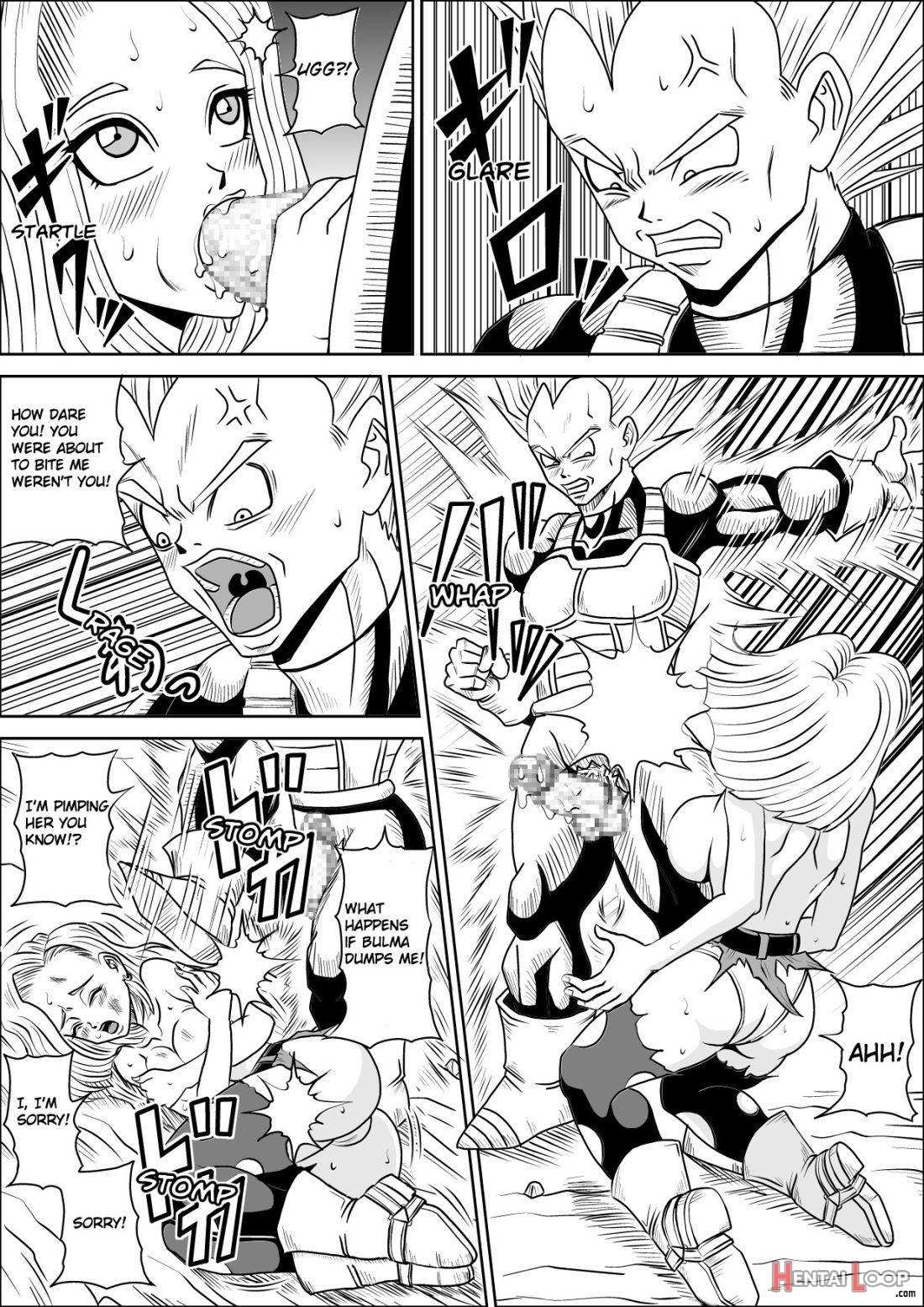 Full Bokko 18-gou! page 9