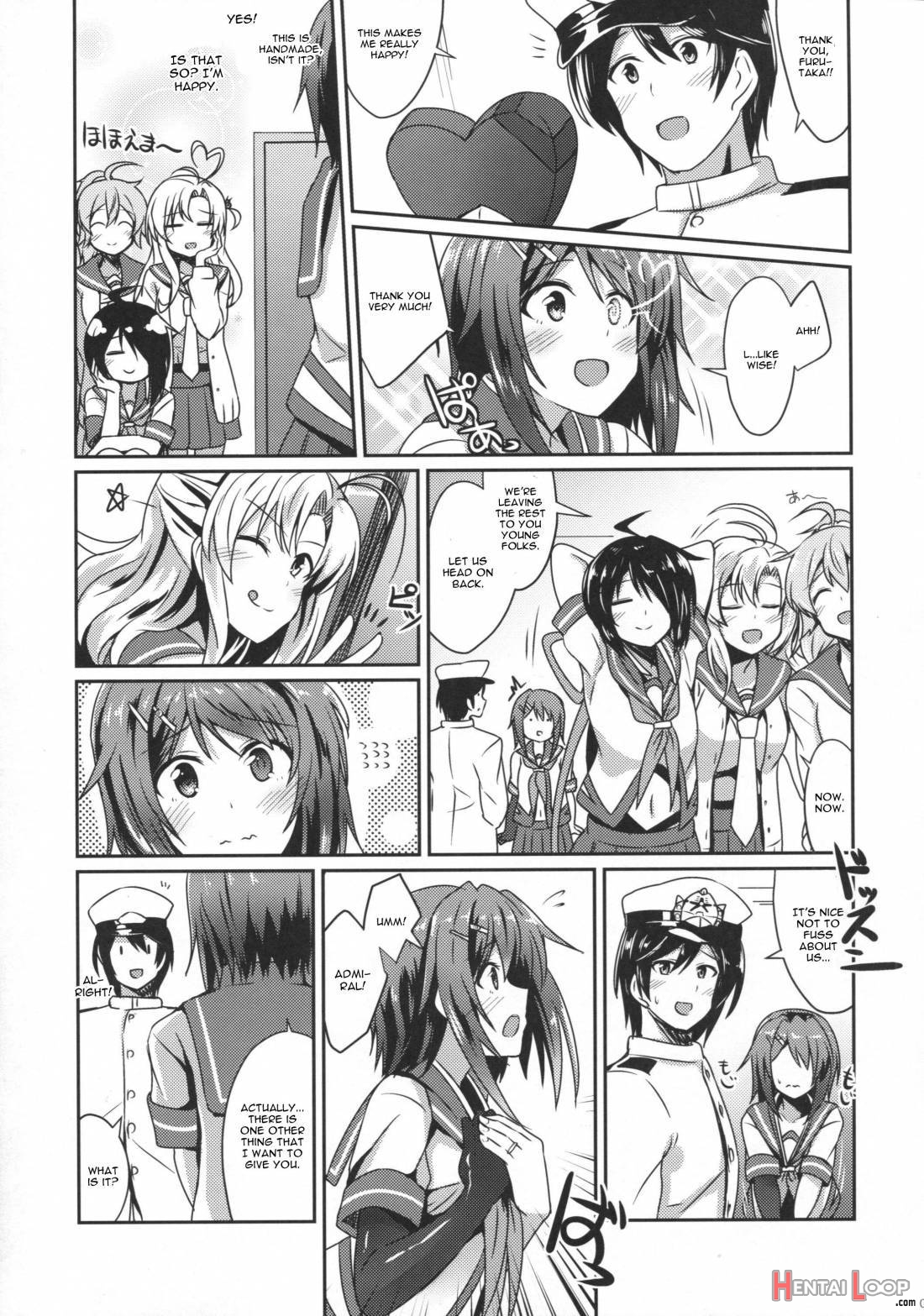 Furutaka wo meshiagare page 4