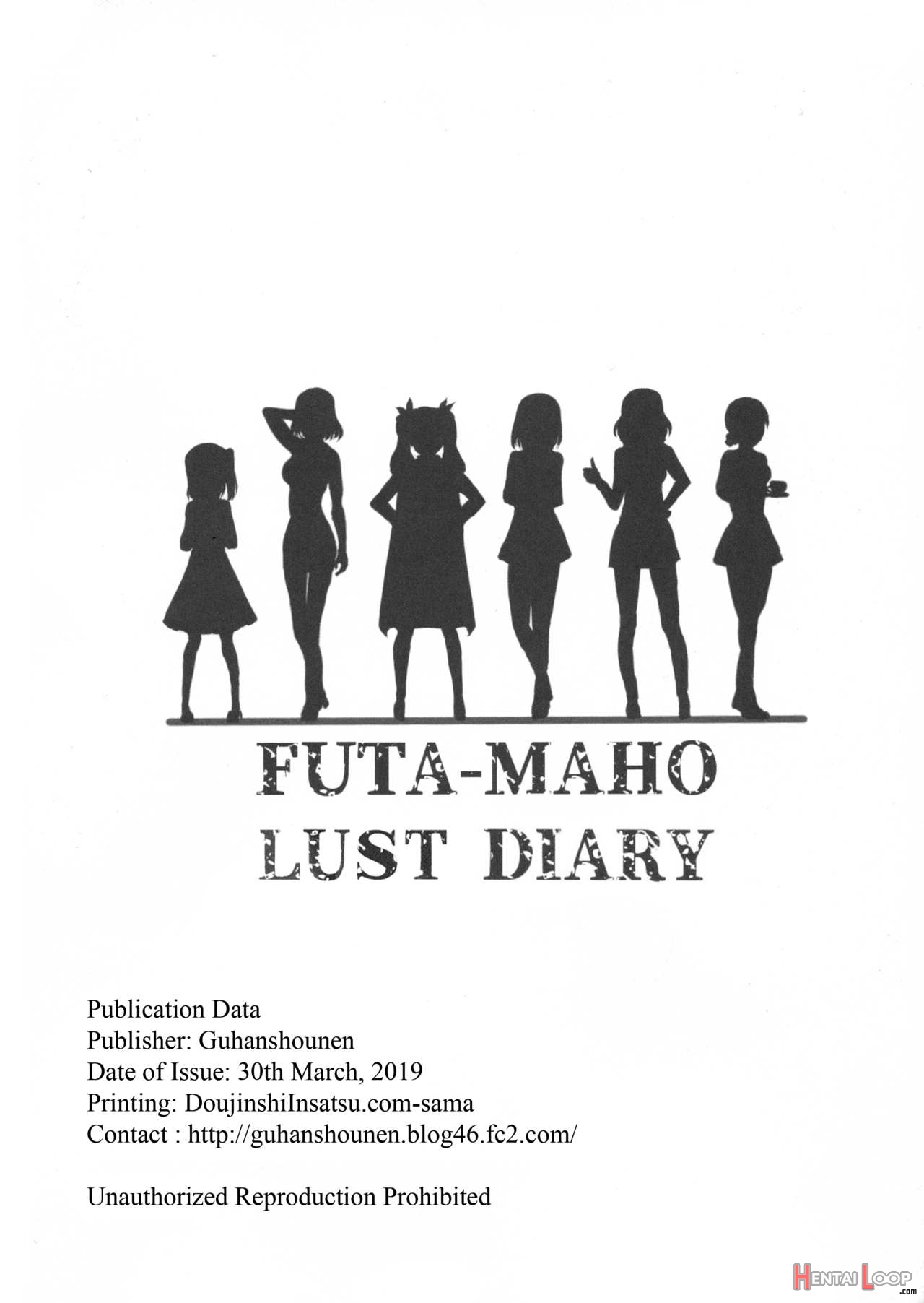 Futa Maho Lust Diary page 22