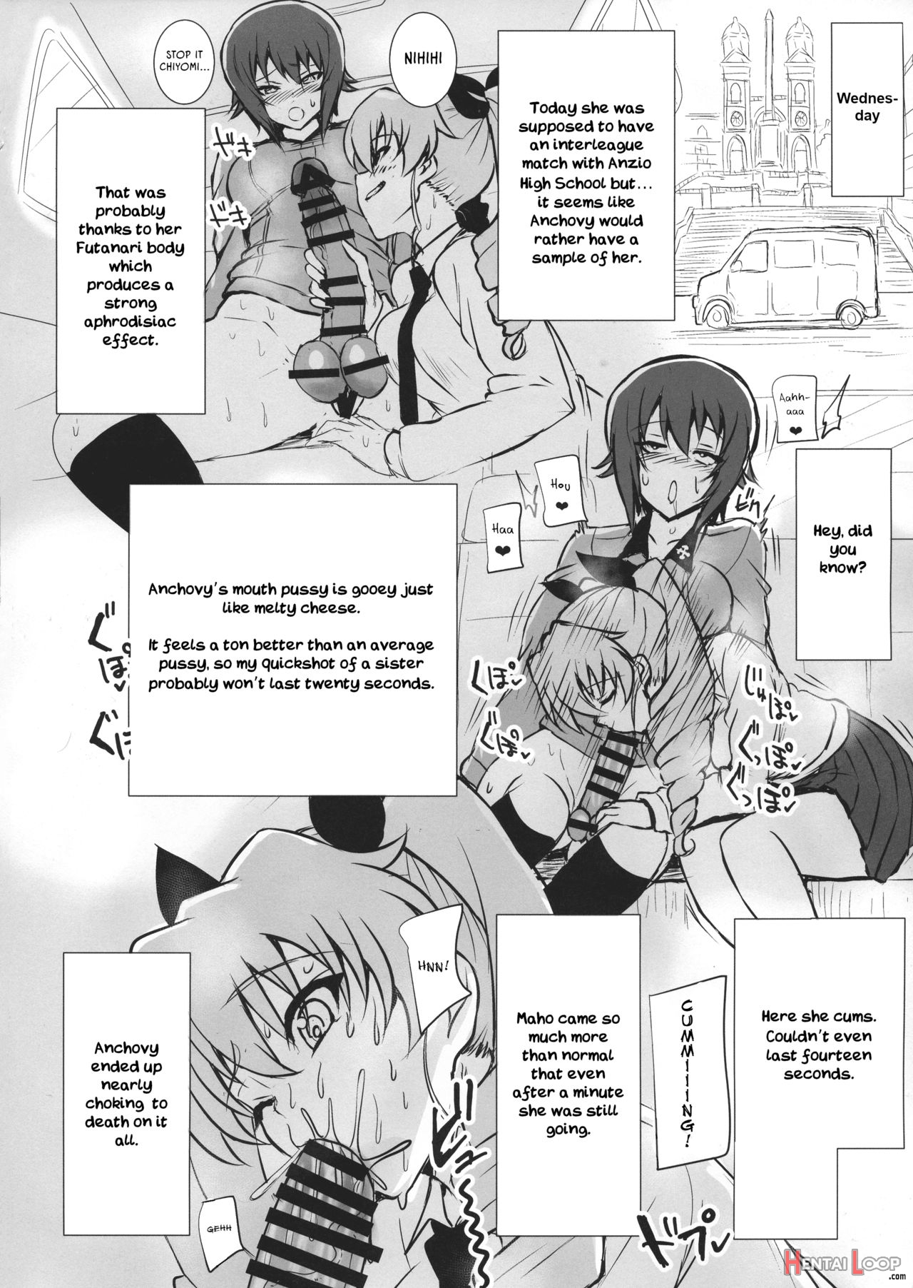Futa Maho Seiyoku Nikki page 8